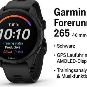 Montre GPS Garmin Forerunner 265