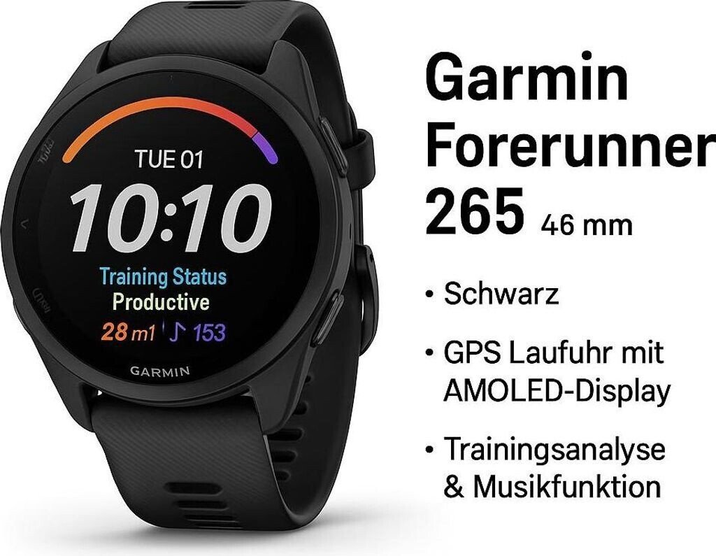 Montre GPS Garmin Forerunner 265