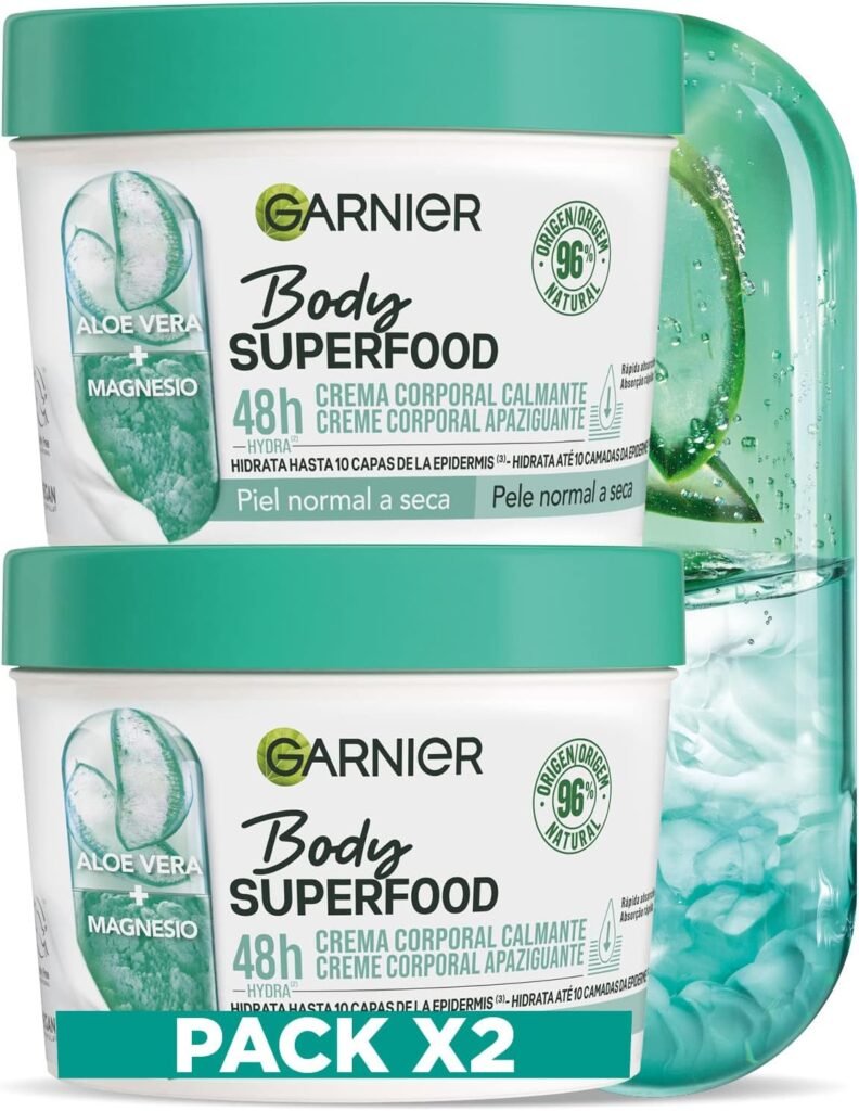 GARNIER Body Food Aloe Vera