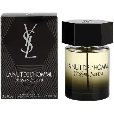 Yves Saint Laurent La Nuit de l'Homme — Eau de Toilette 100 ml