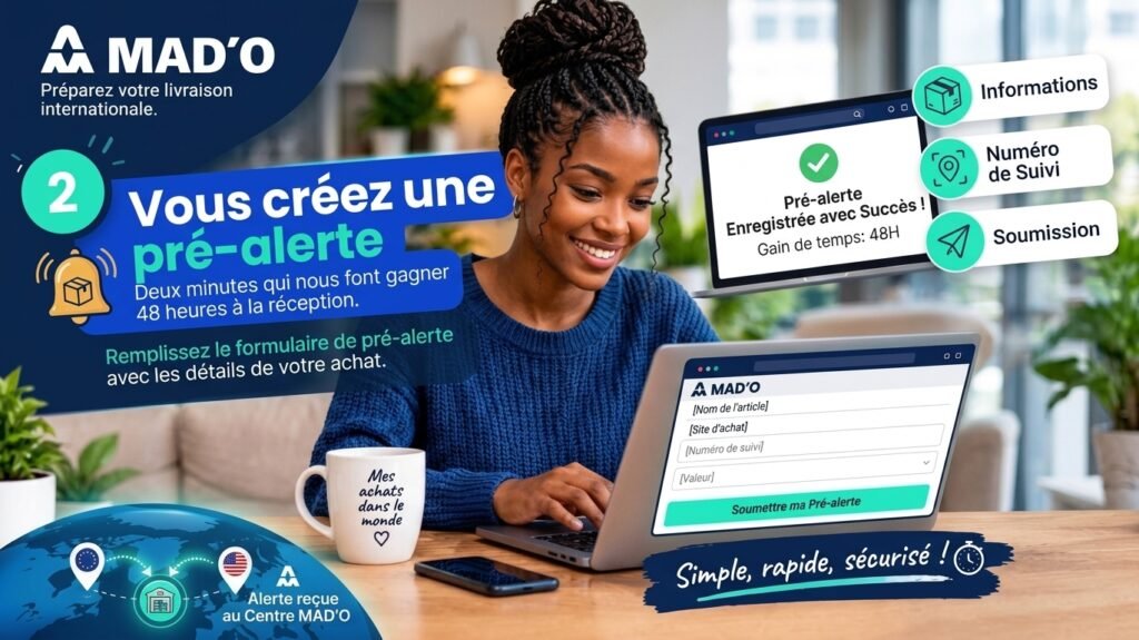 Achetez en France, recevez au Cameroun et dans les autres pays CEMAC.